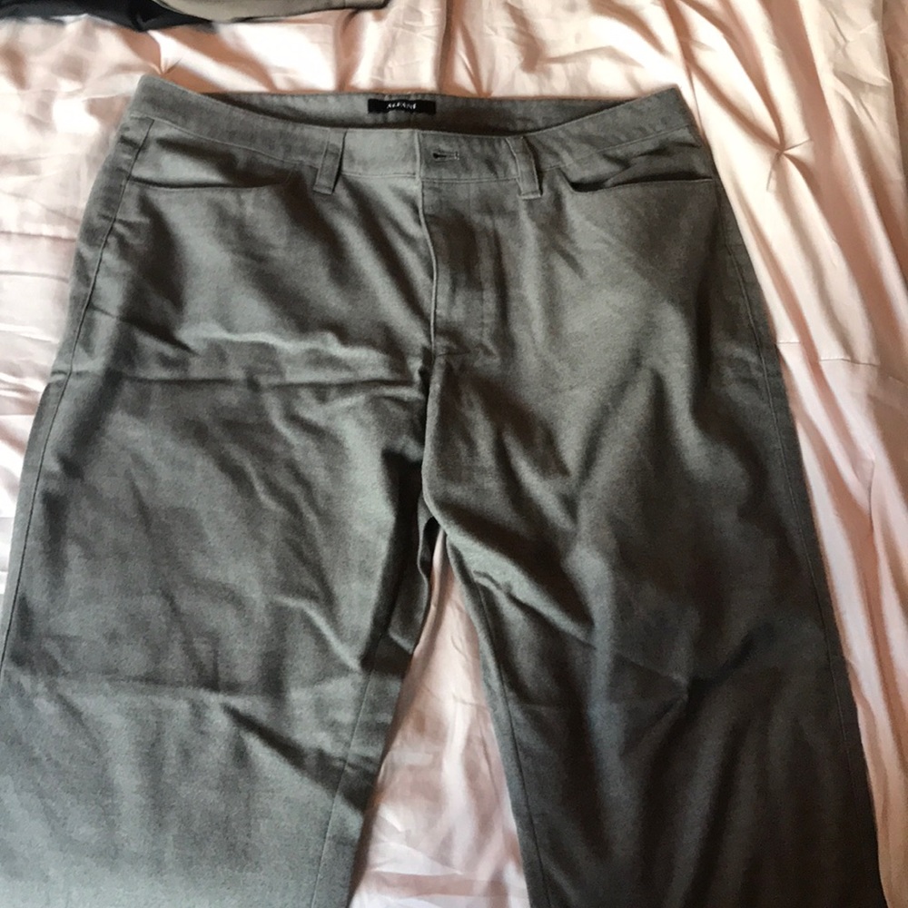 Grey alfani pants
